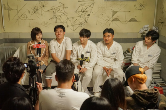 网络电影三部曲《天才Ｊ》探班 精神病院械斗震撼首曝光